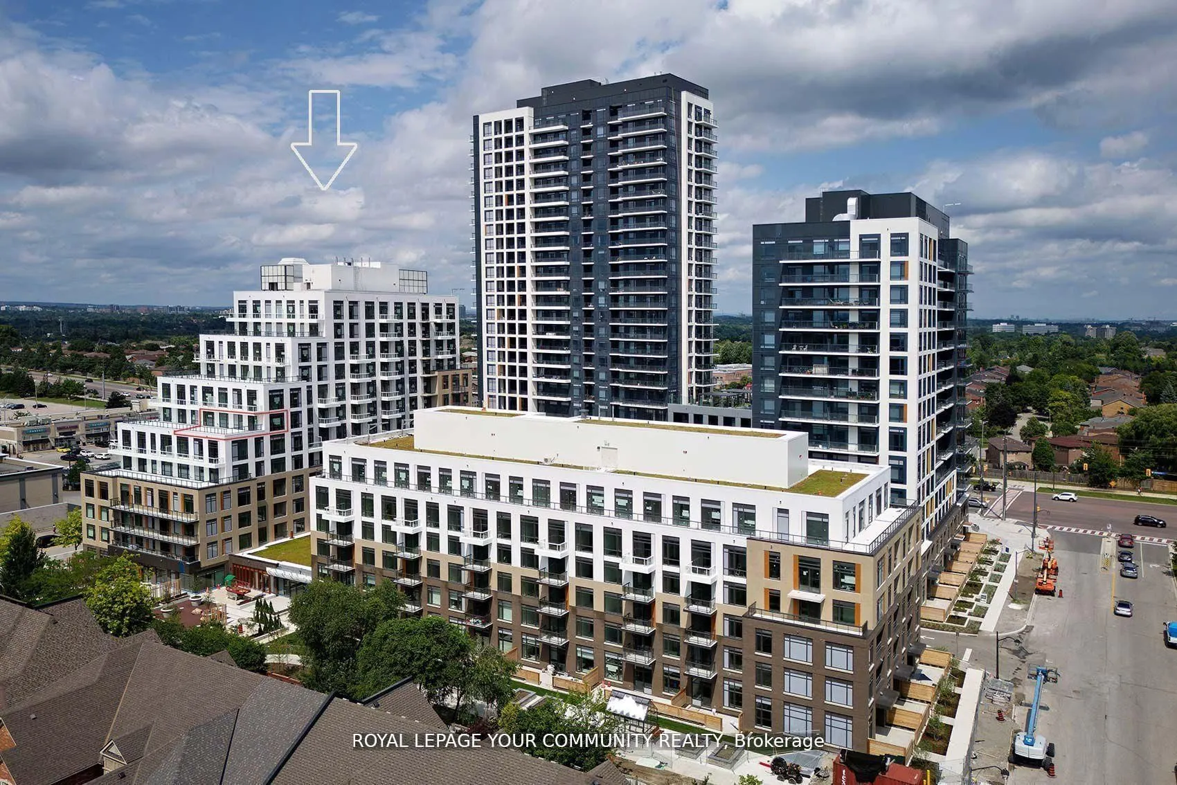 8 Beverley Glen Boulevard, #C711