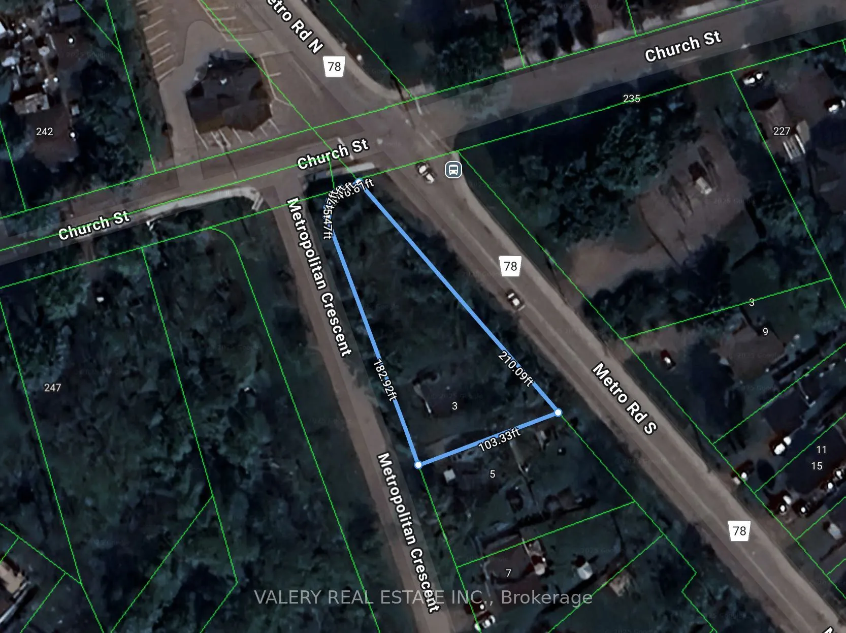 3 Metropolitan Crescent