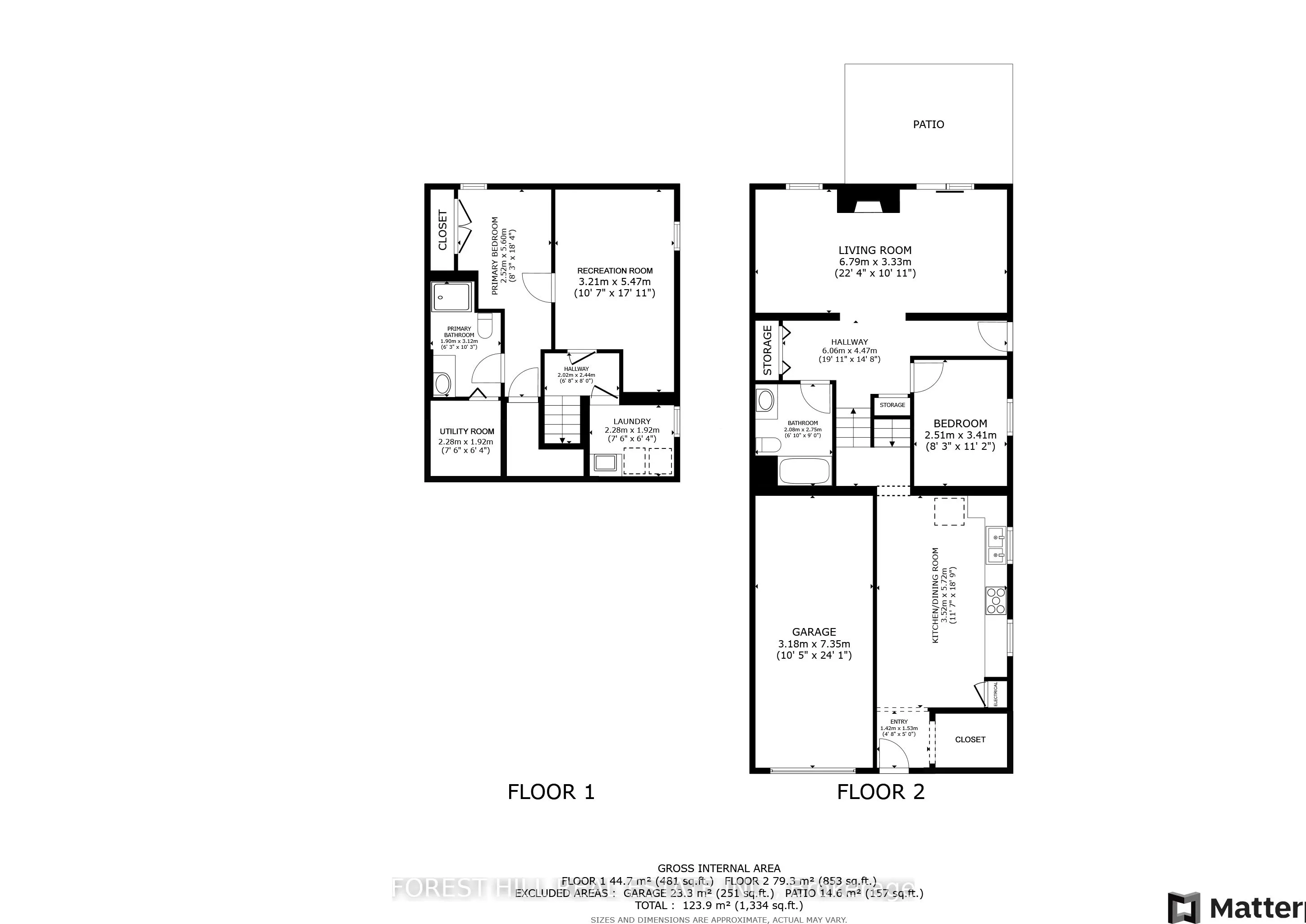 596 Woodbridge Avenue, #Lower