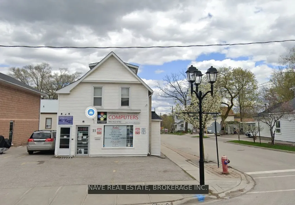 21 Main Street S