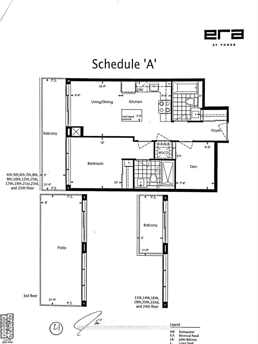 85 Oneida Crescent, #1607