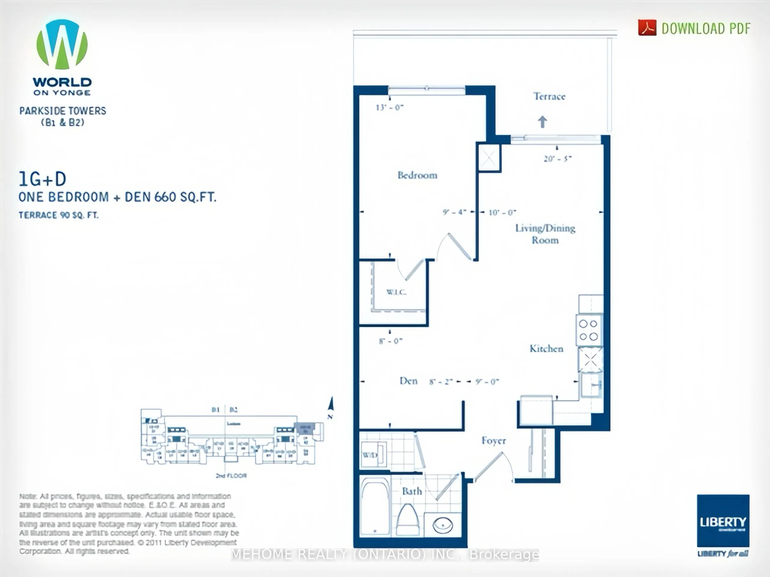 7167 Yonge Street, #201