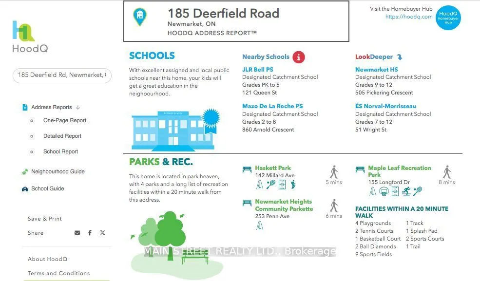 185 Deerfield Road, #1506