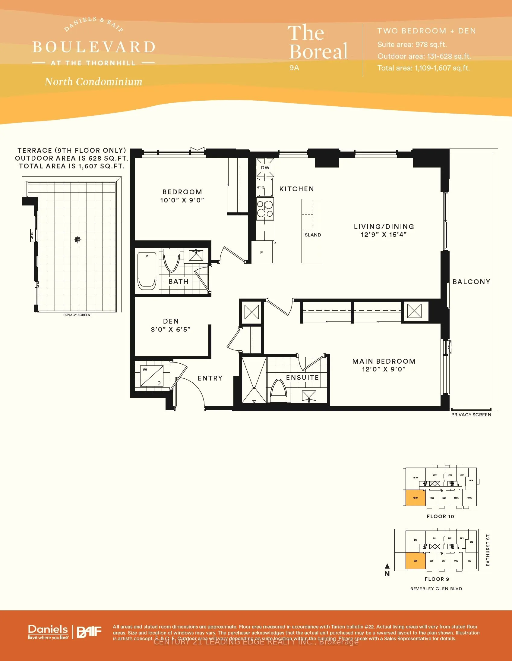 8 Beverley Glen Boulevard, #909
