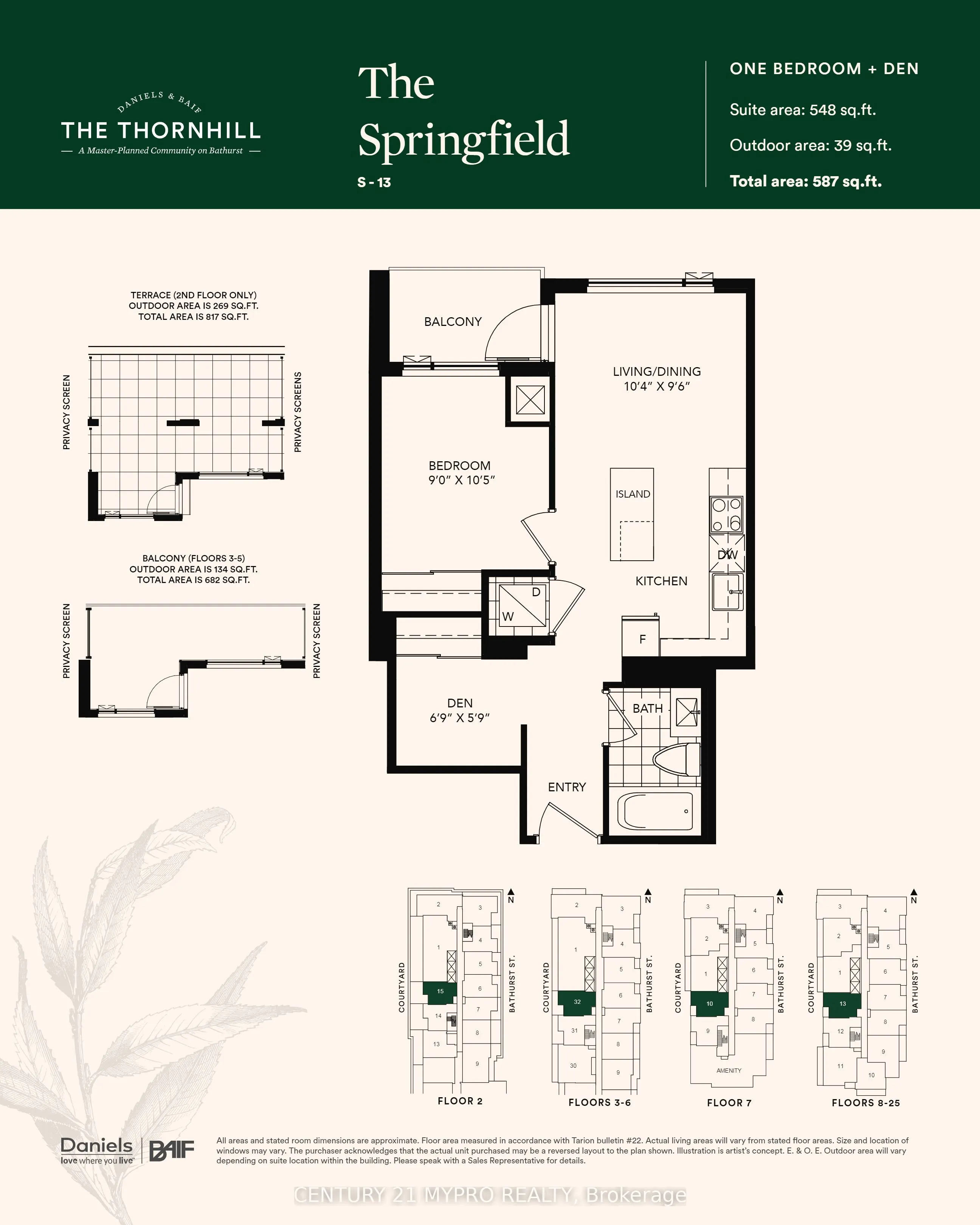7950 Bathurst Street, #1913