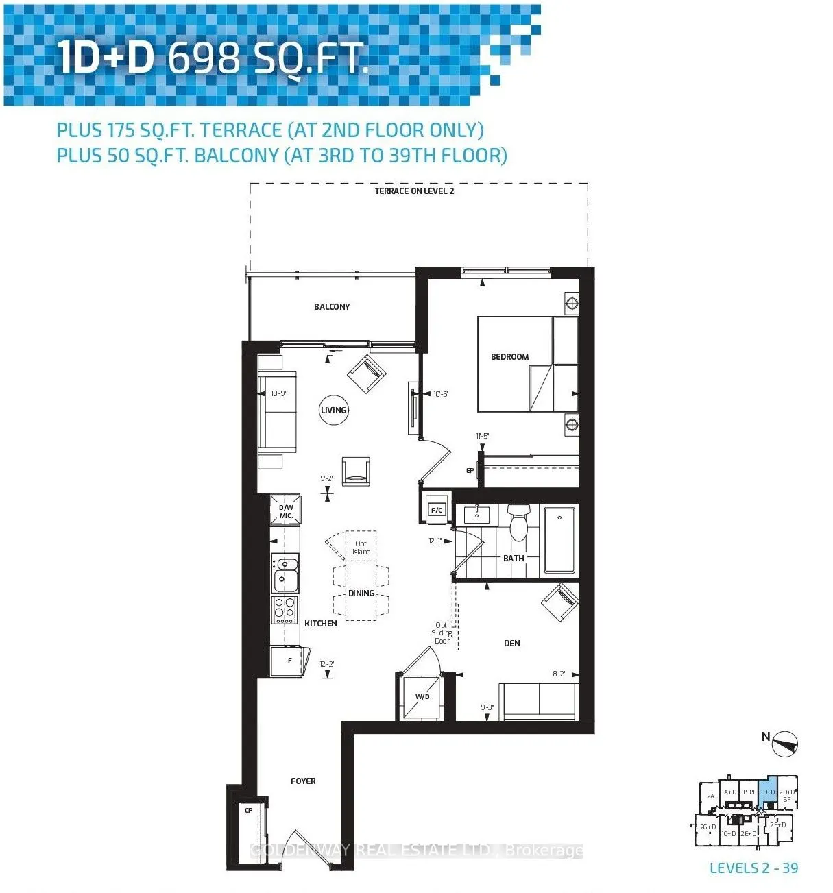 18 Water Walk Drive, #2202