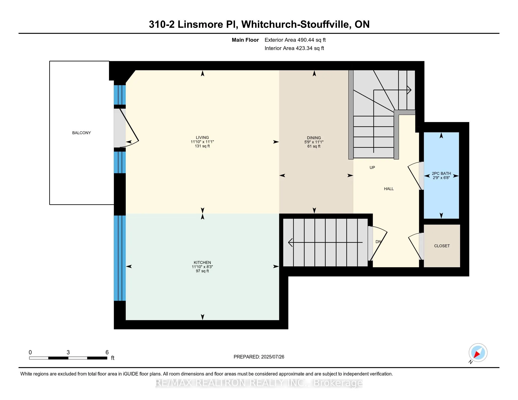 2 Linsmore Place, #310