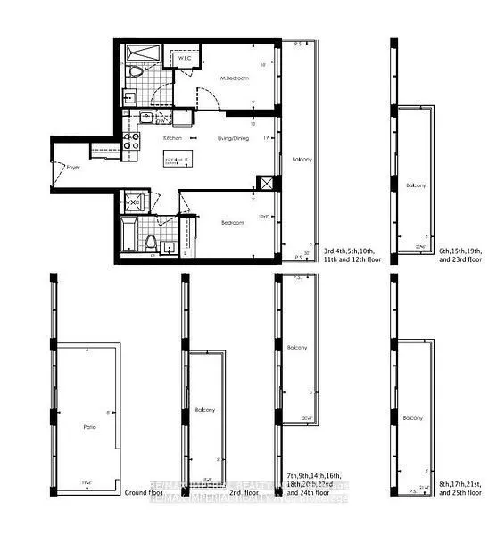 95 Oneida Crescent, #2207