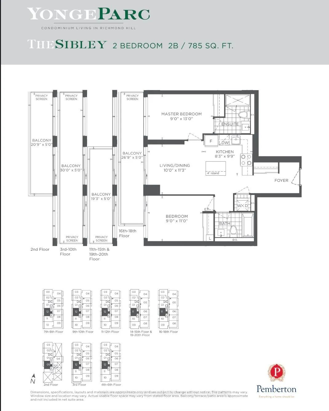 75 Oneida Crescent, #1112