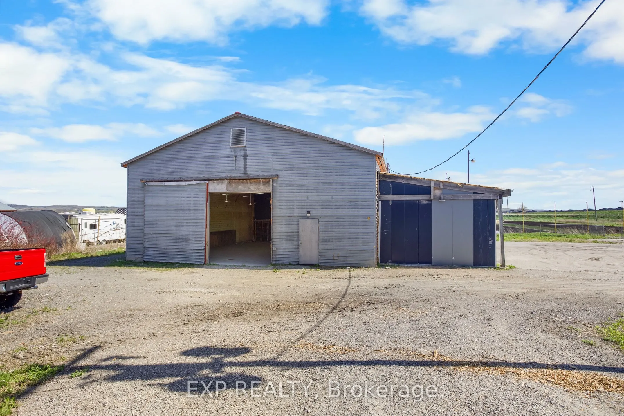 1153 Canal Road, #- Barn