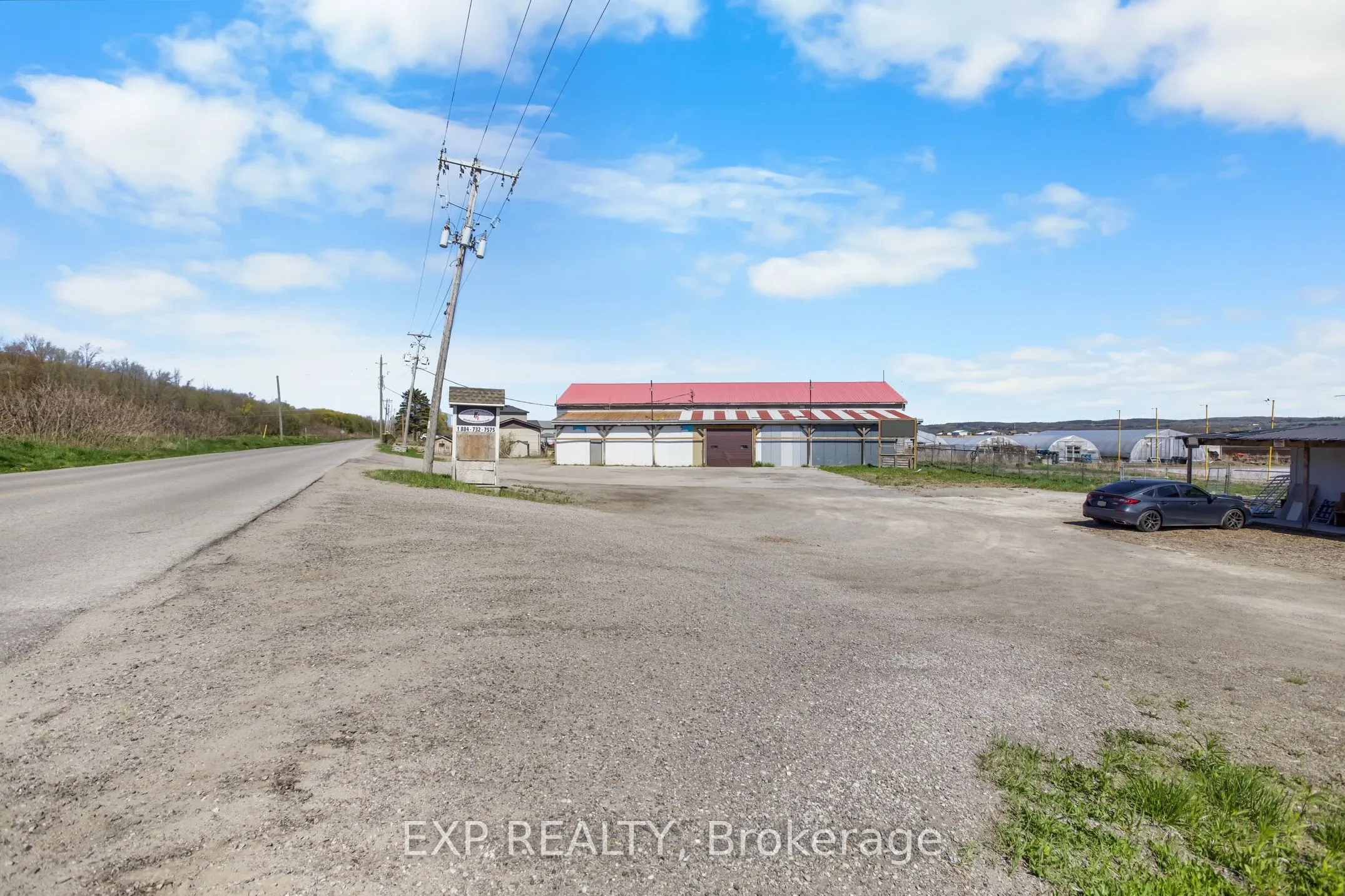 1153 Canal Road, #- Barn