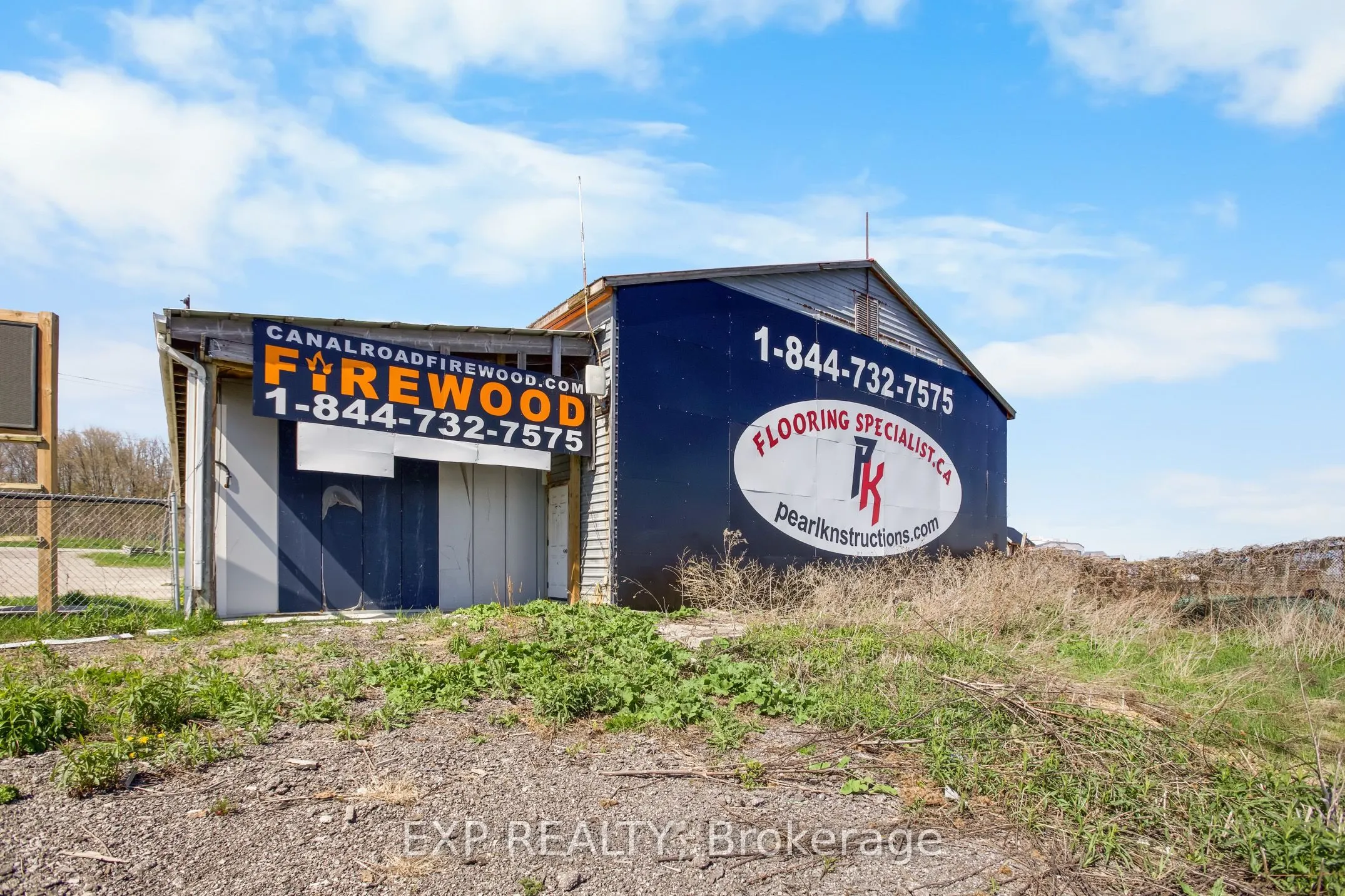 1153 Canal Road, #- Barn