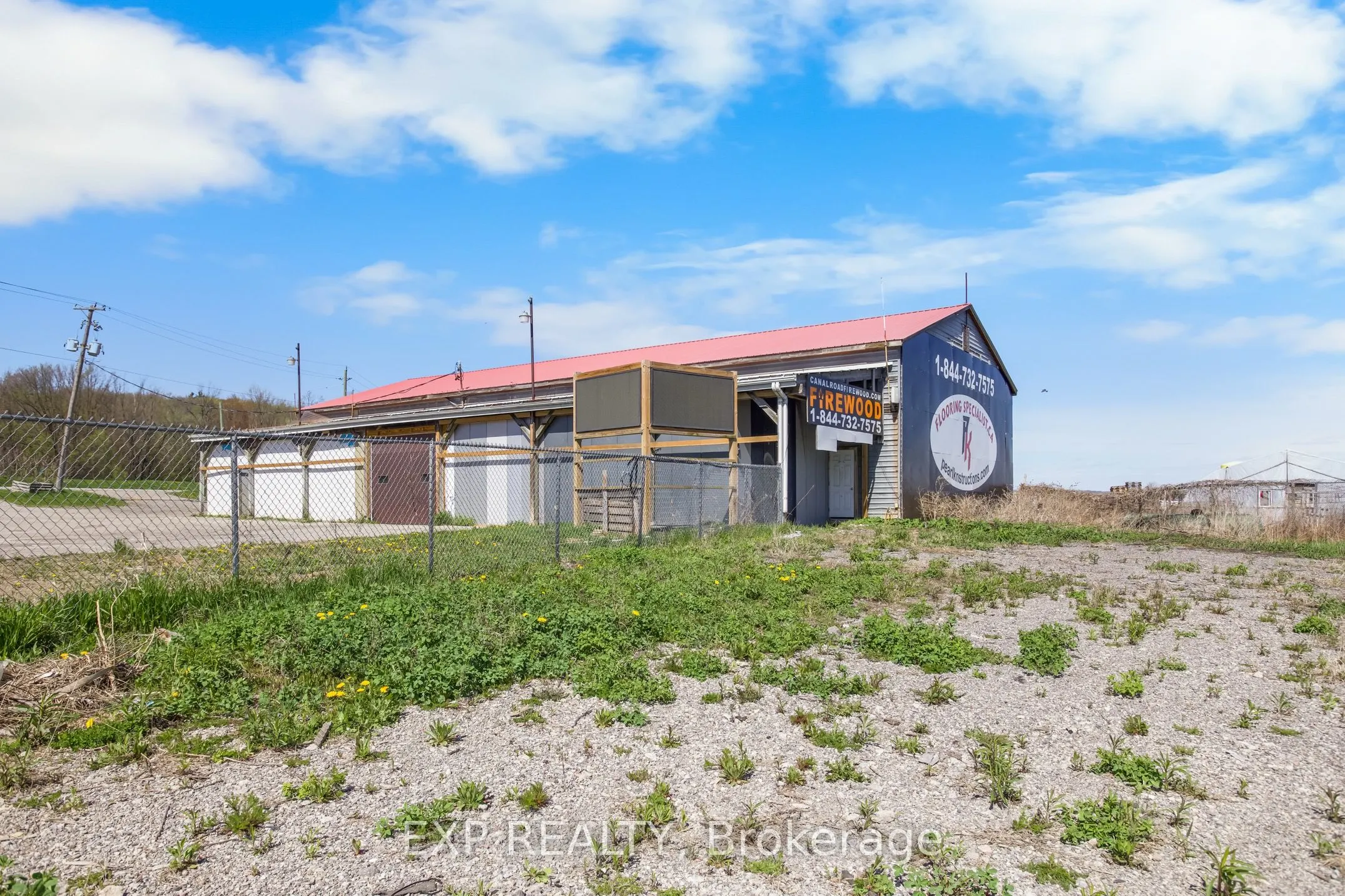 1153 Canal Road, #- Barn