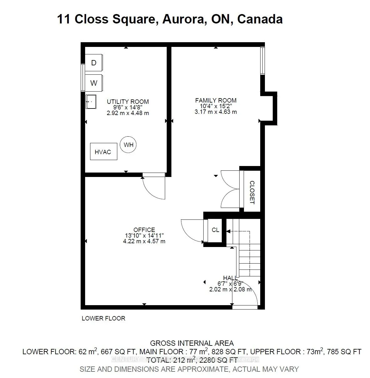 11 Closs Square