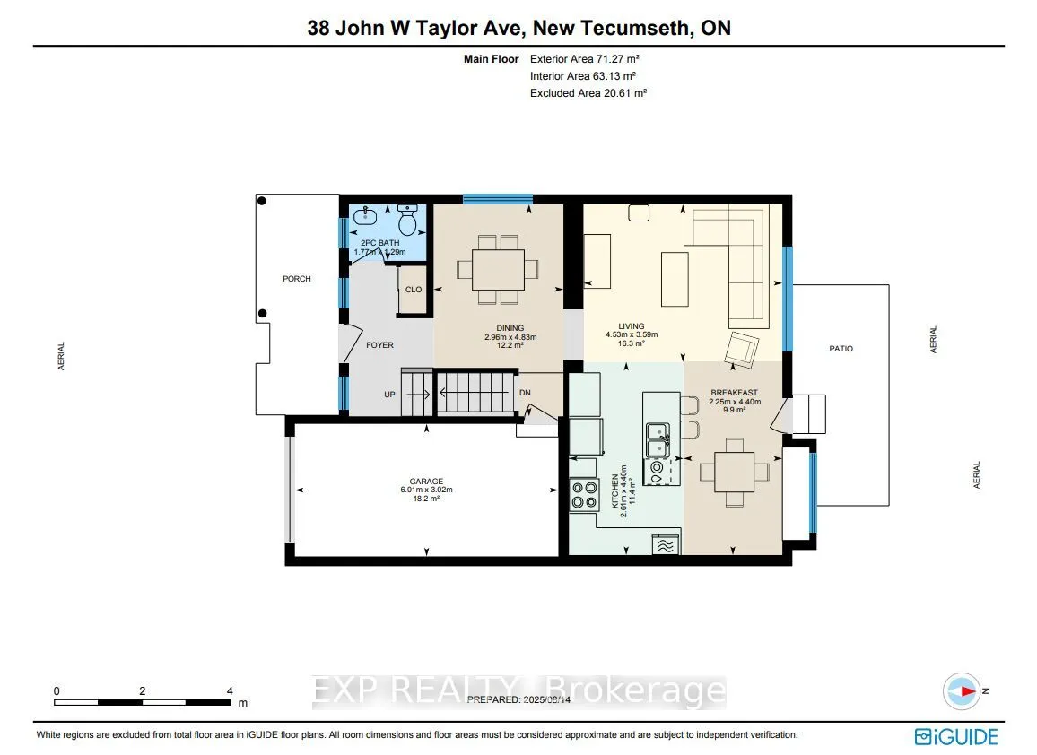 38 John W Taylor Avenue