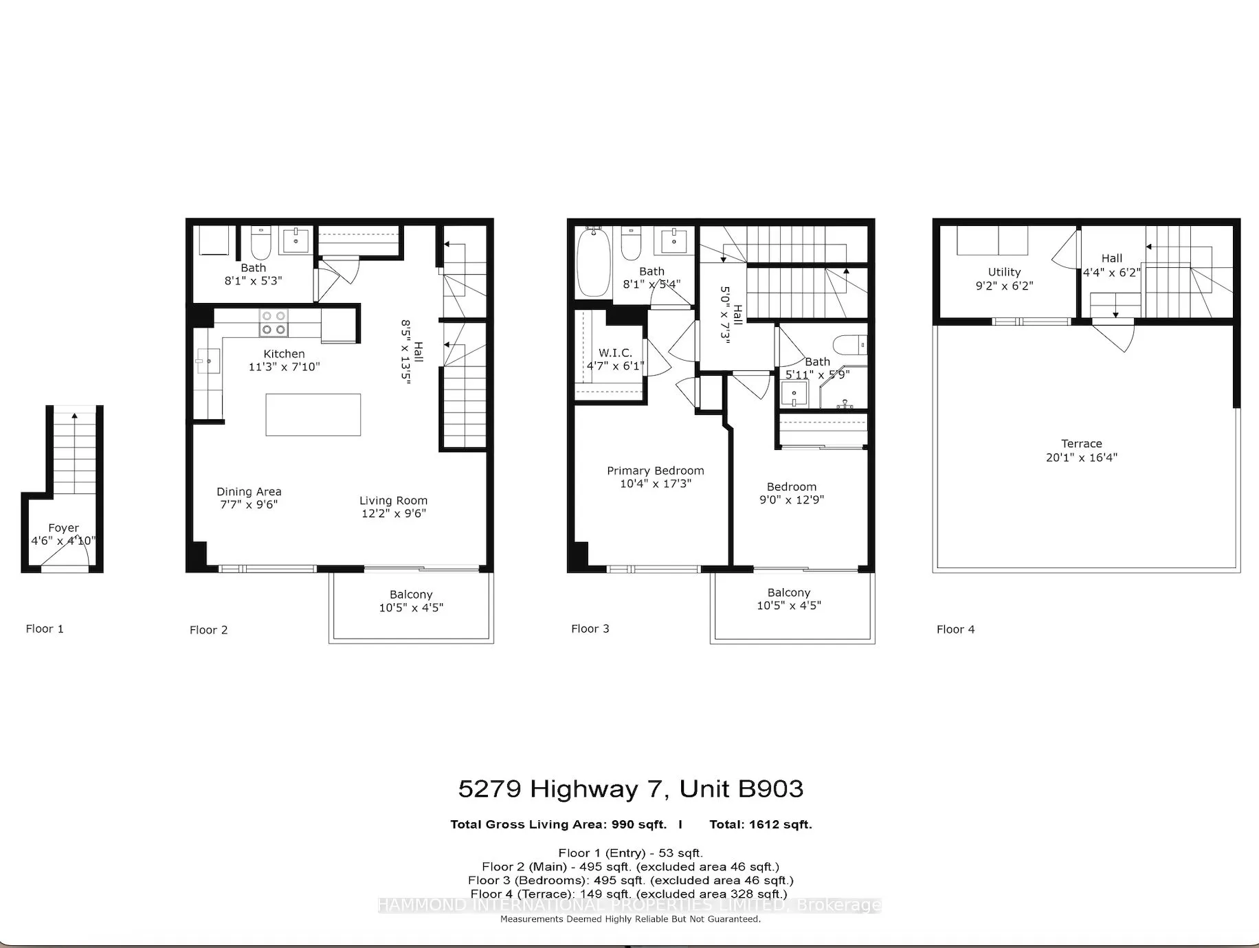 5279 Highway 7, #B903