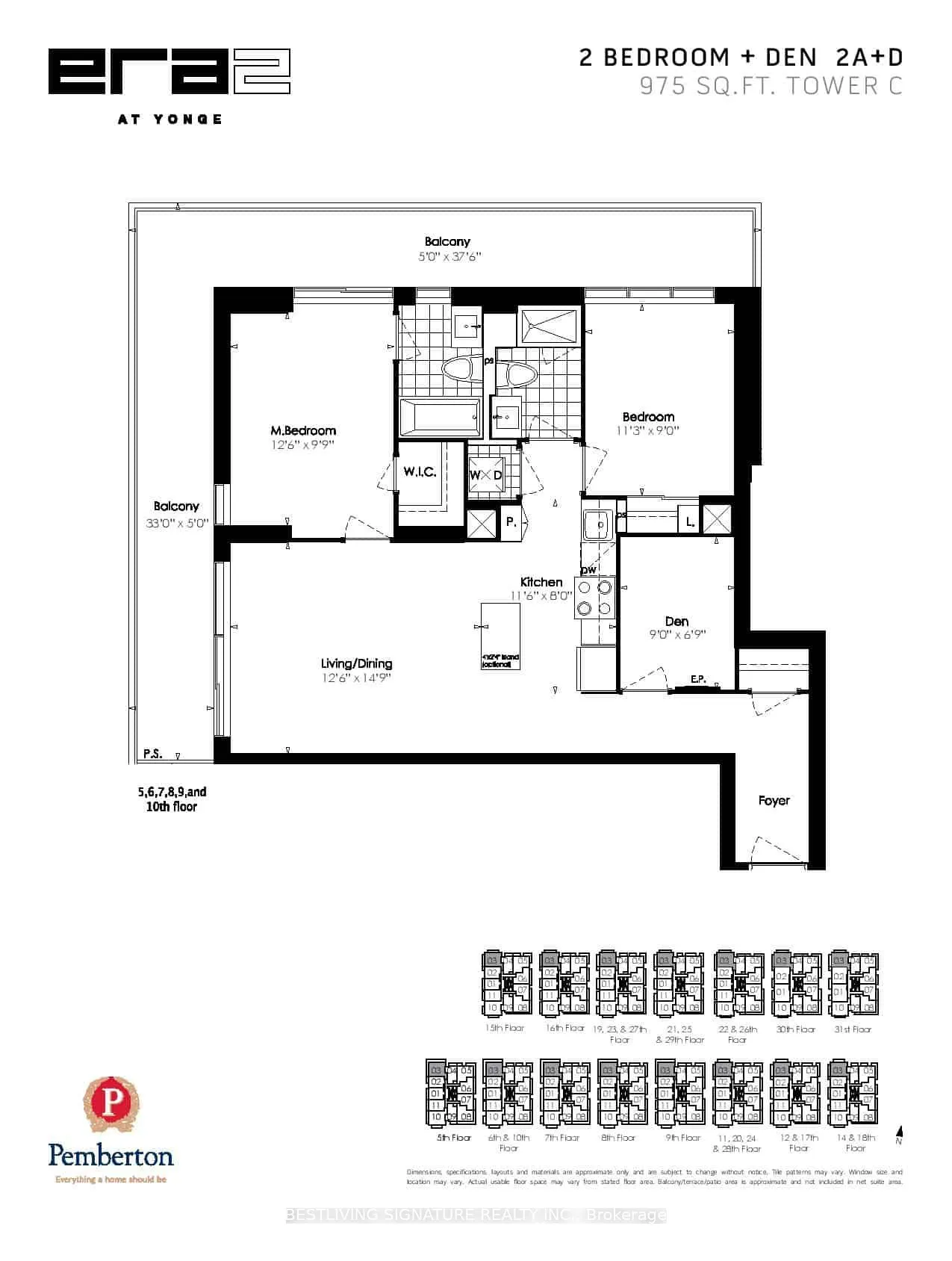 105 Oneida Crescent, #1603