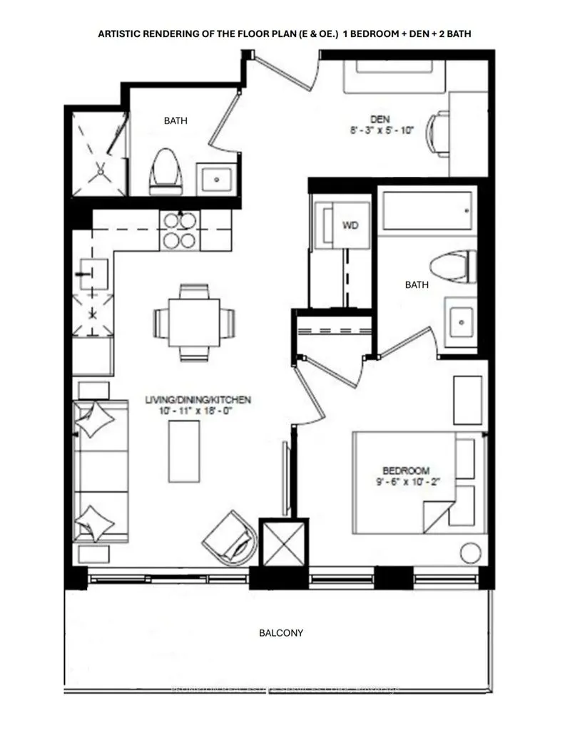 8 Rouge Valley Drive W, #807