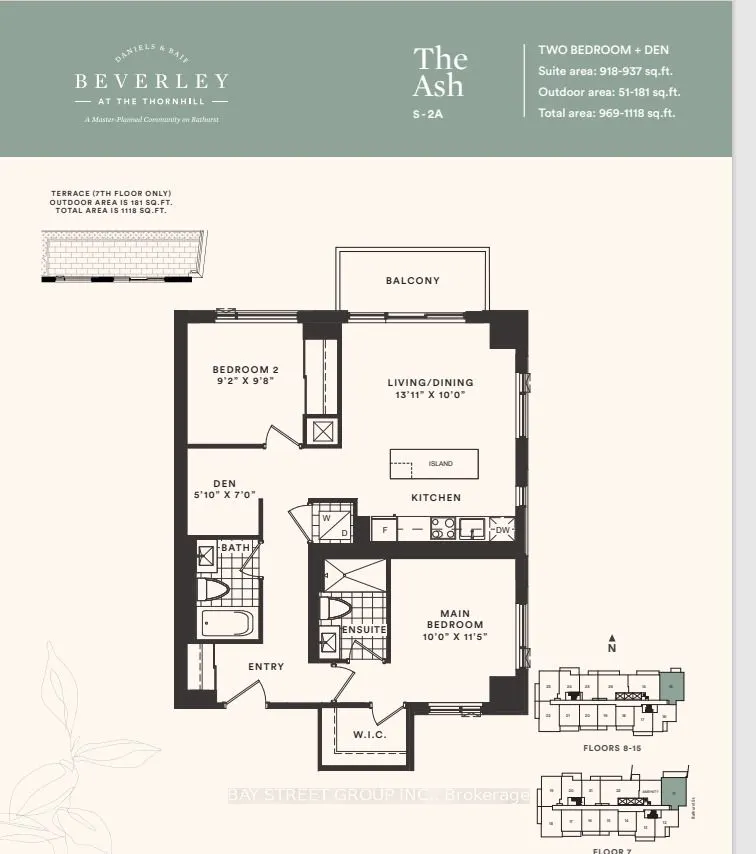 7950 Bathurst Street, #1515