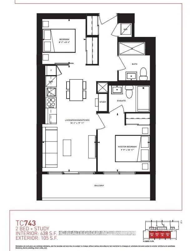 898 Portage Parkway, #5607