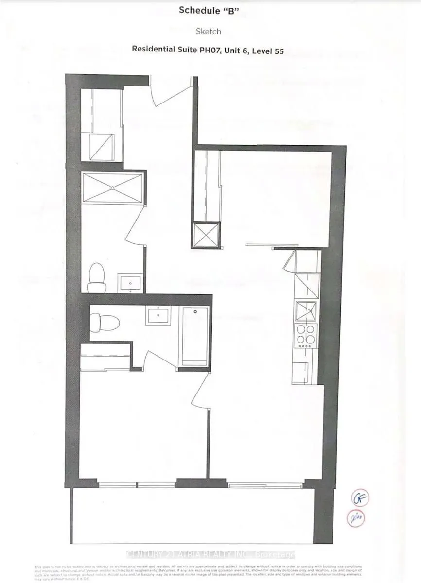 950 portage Parkway, #ph07