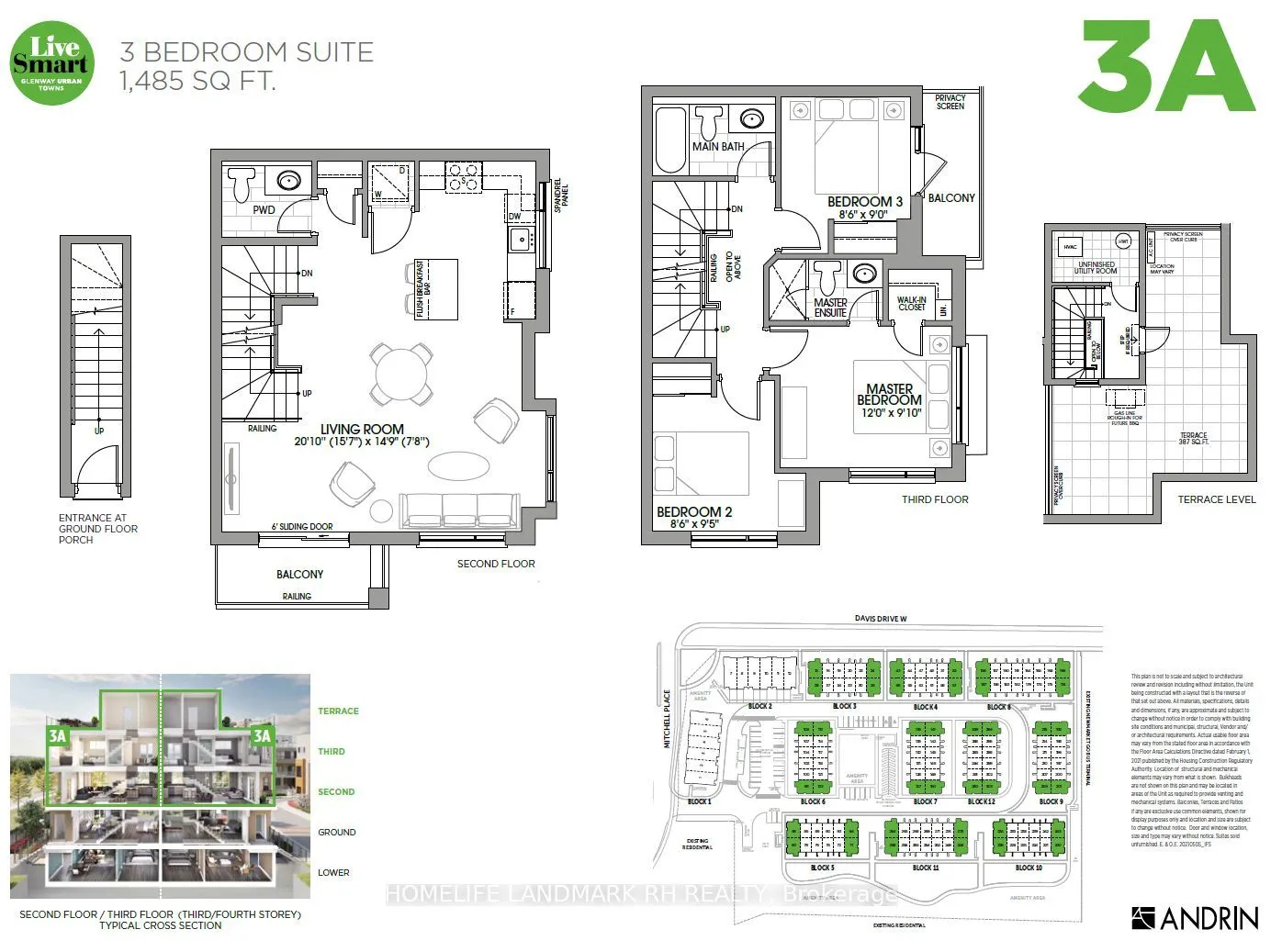 22 Lytham Green Circle, #3