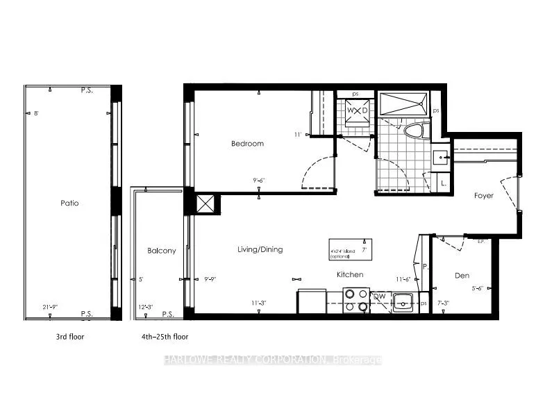 95 Oneida Crescent, #1702