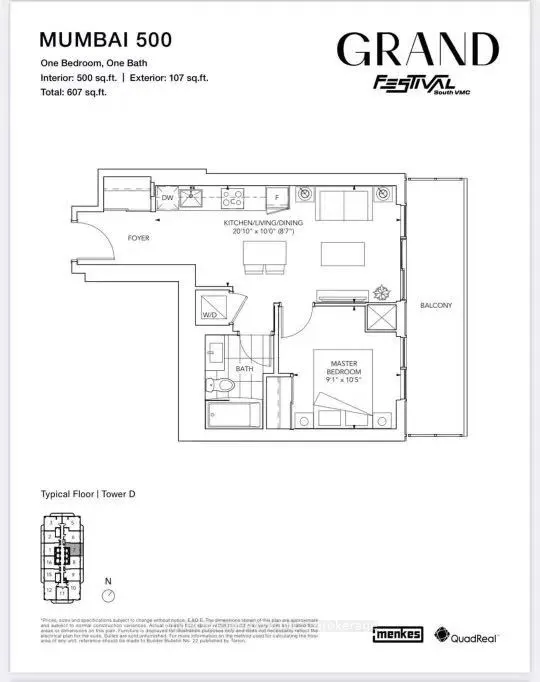 28 Interchange Way, #3207