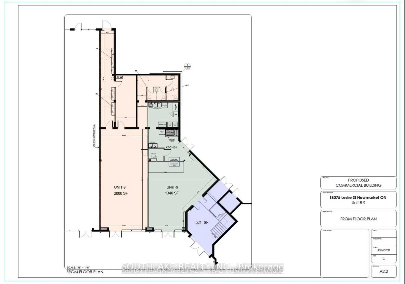 18075 Leslie Street, #8