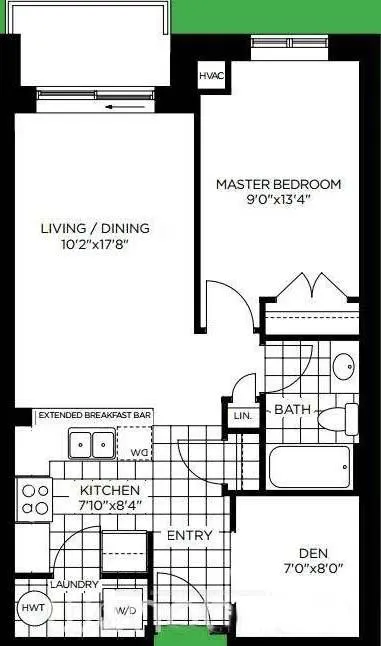 7768 Kennedy Road, #202