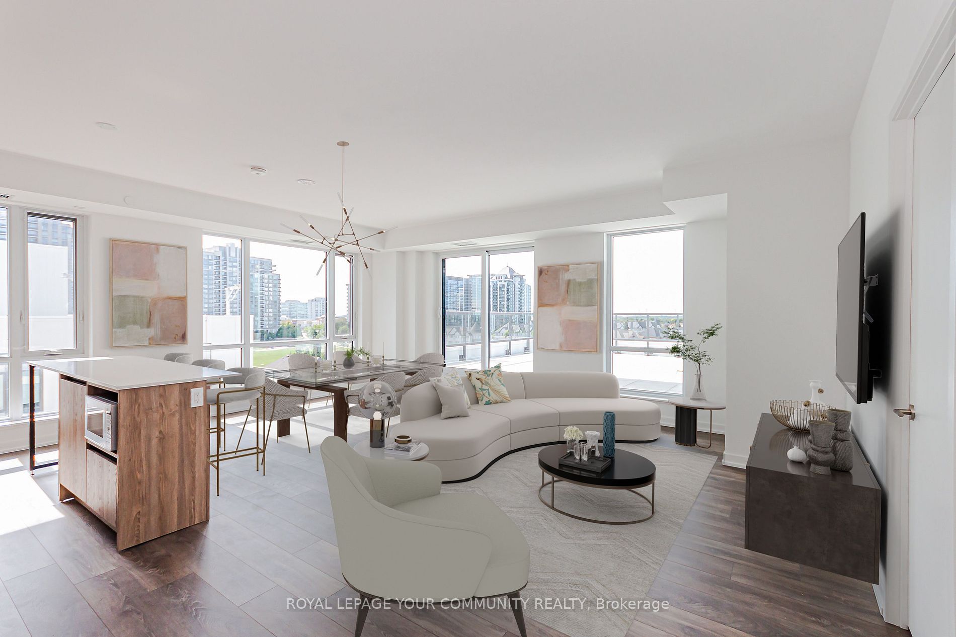 8 Beverley Glen Boulevard, #C711