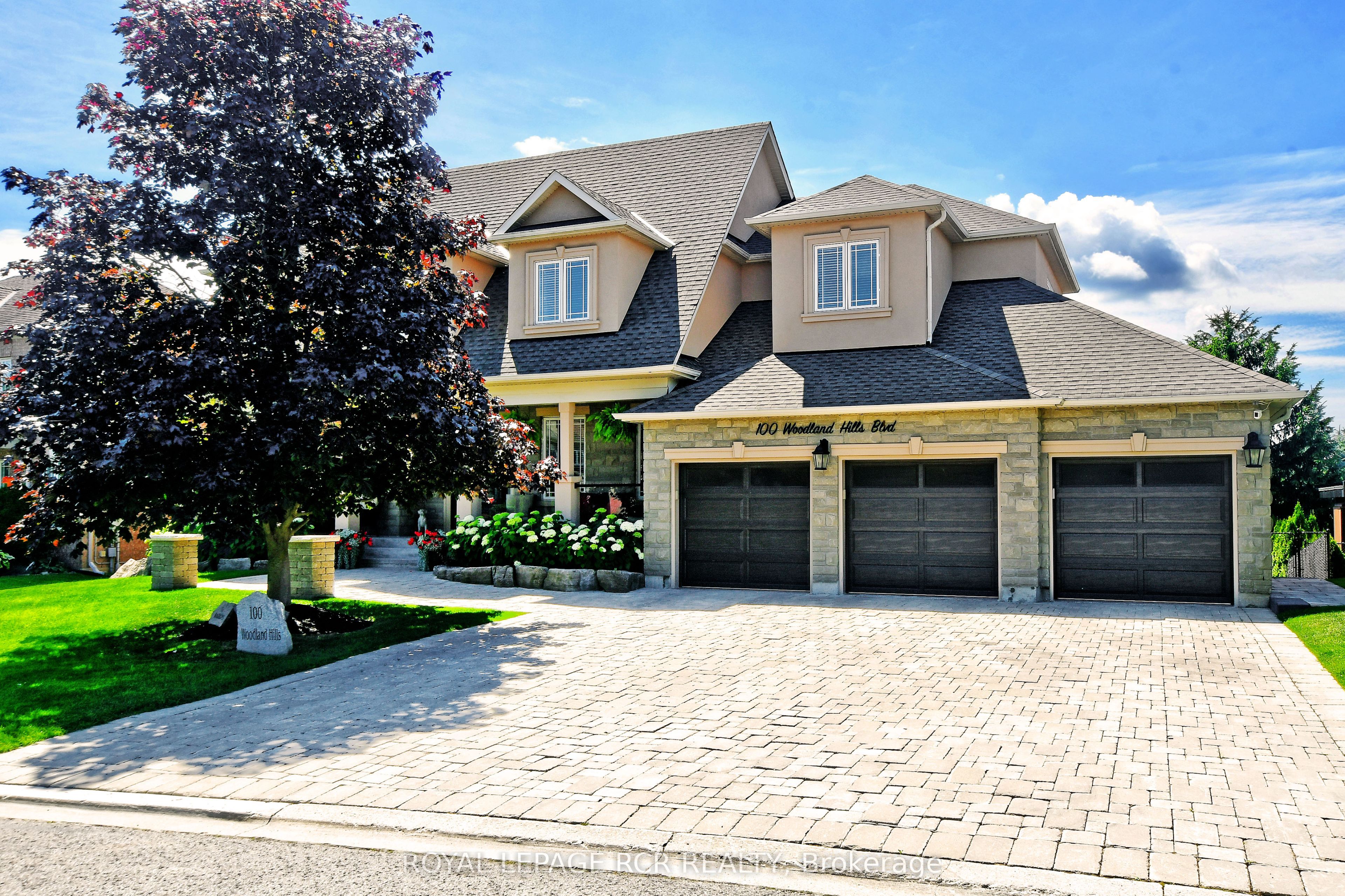 100 Woodland Hills Blvd