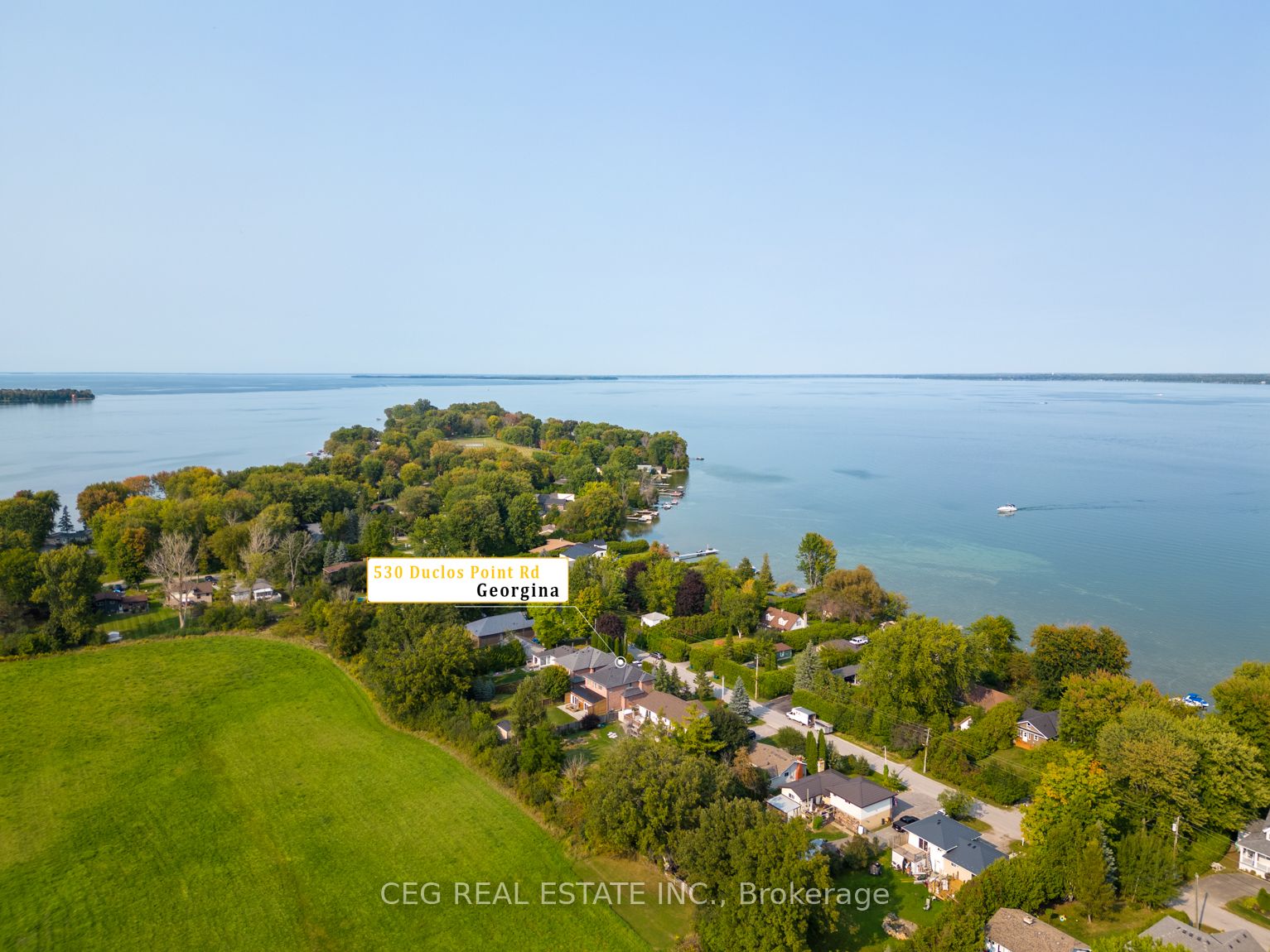530 Duclos Point Road W