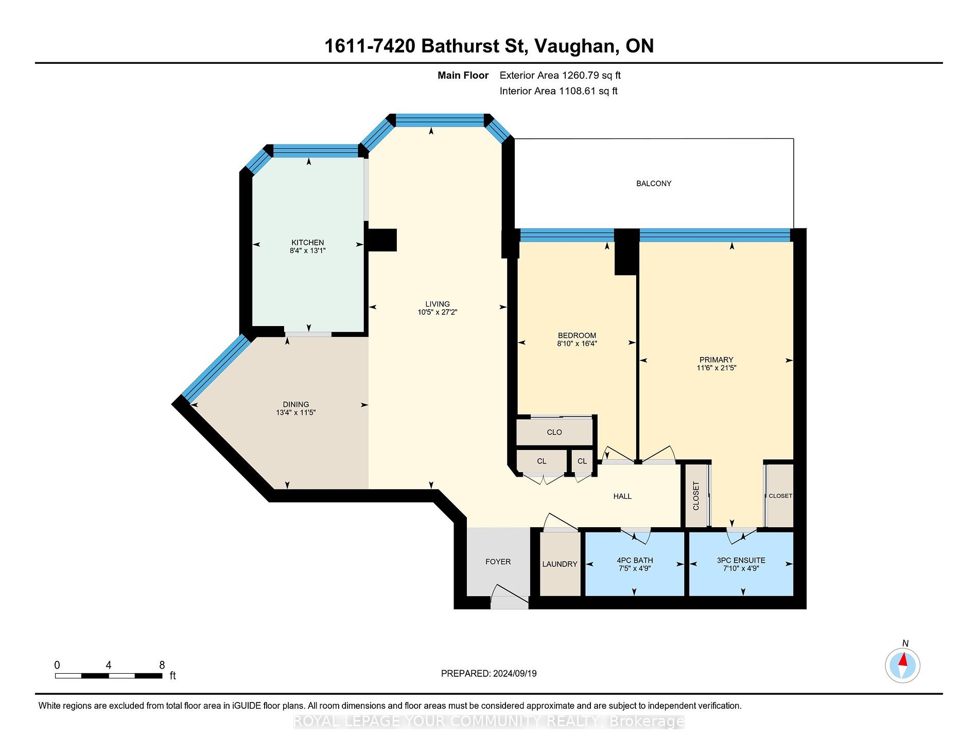 7420 Bathurst Street N, #1611