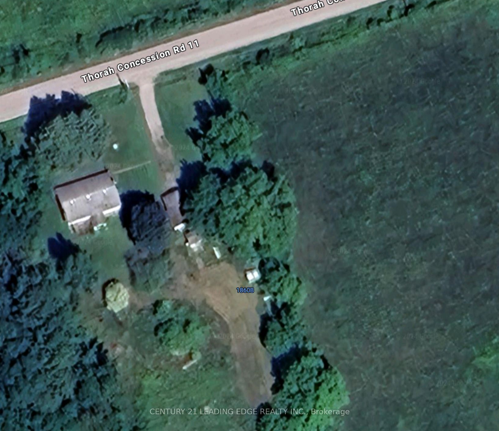 1860 B Thorah Concession 11