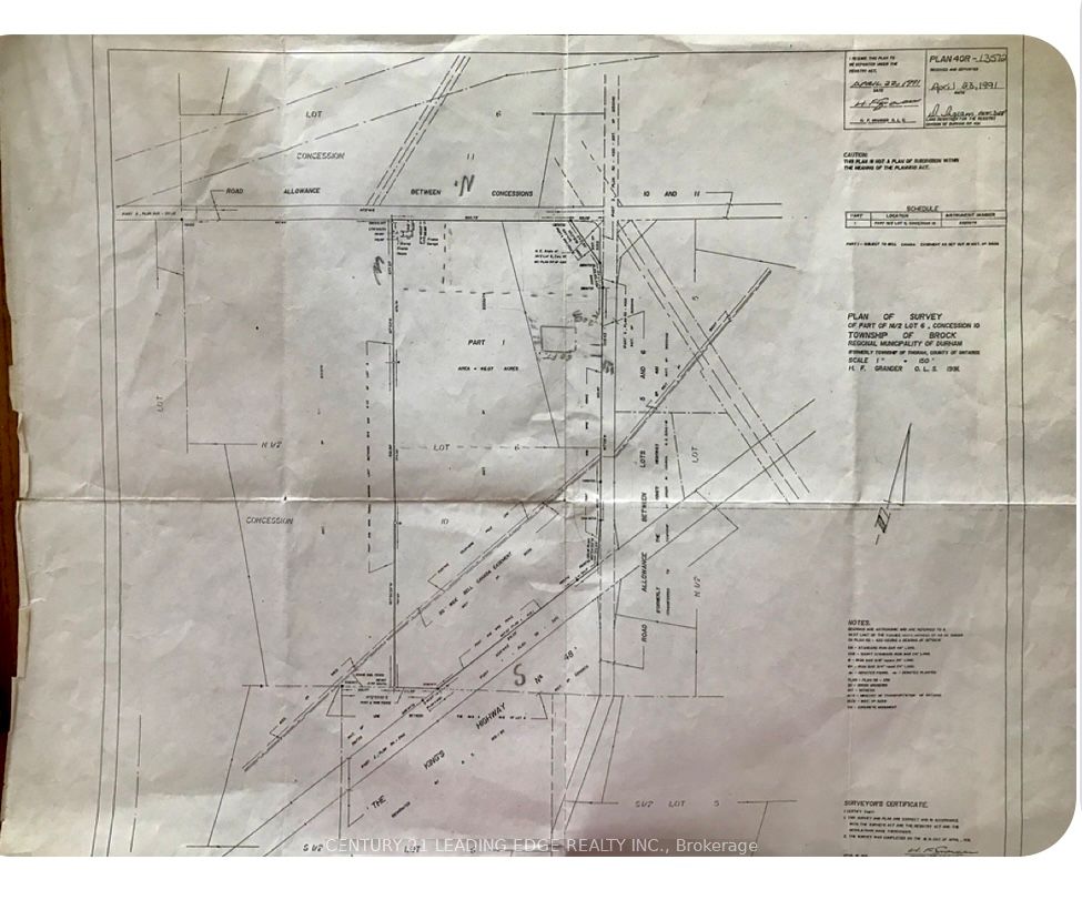 1860 B Thorah Concession 11