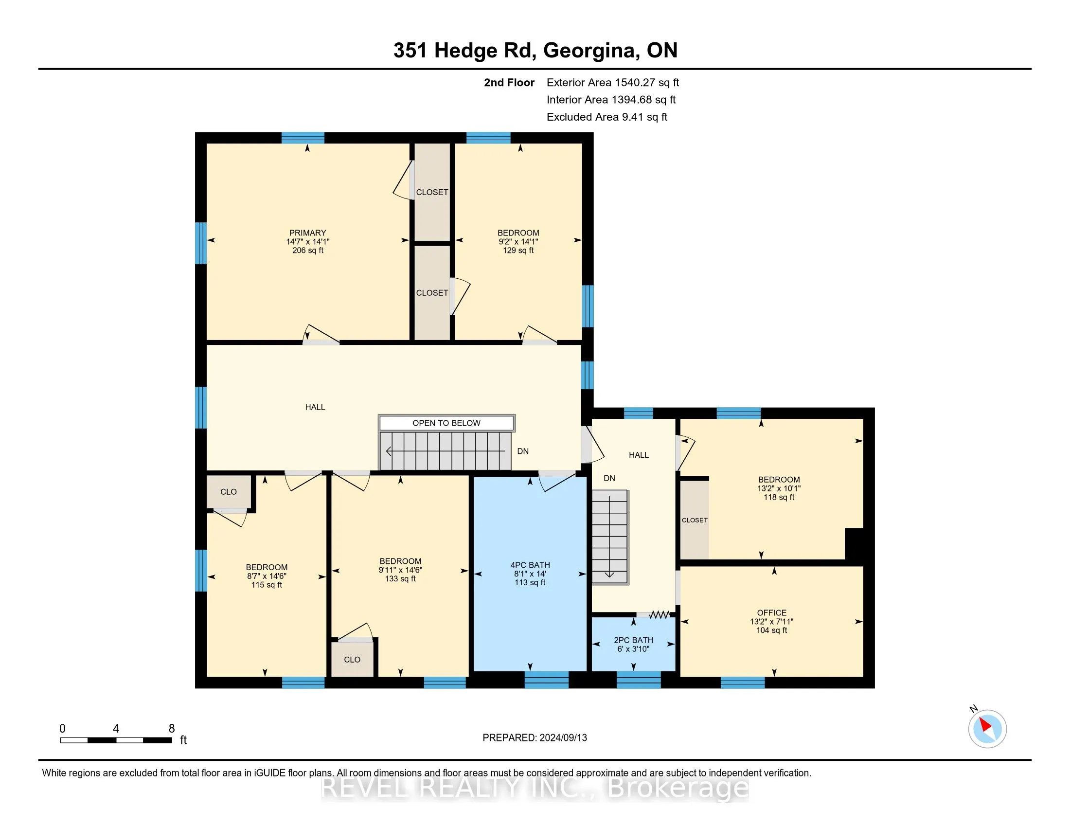 351 Hedge Road