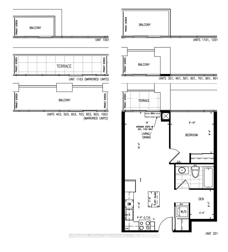 100 Eagle Rock Way, #1201