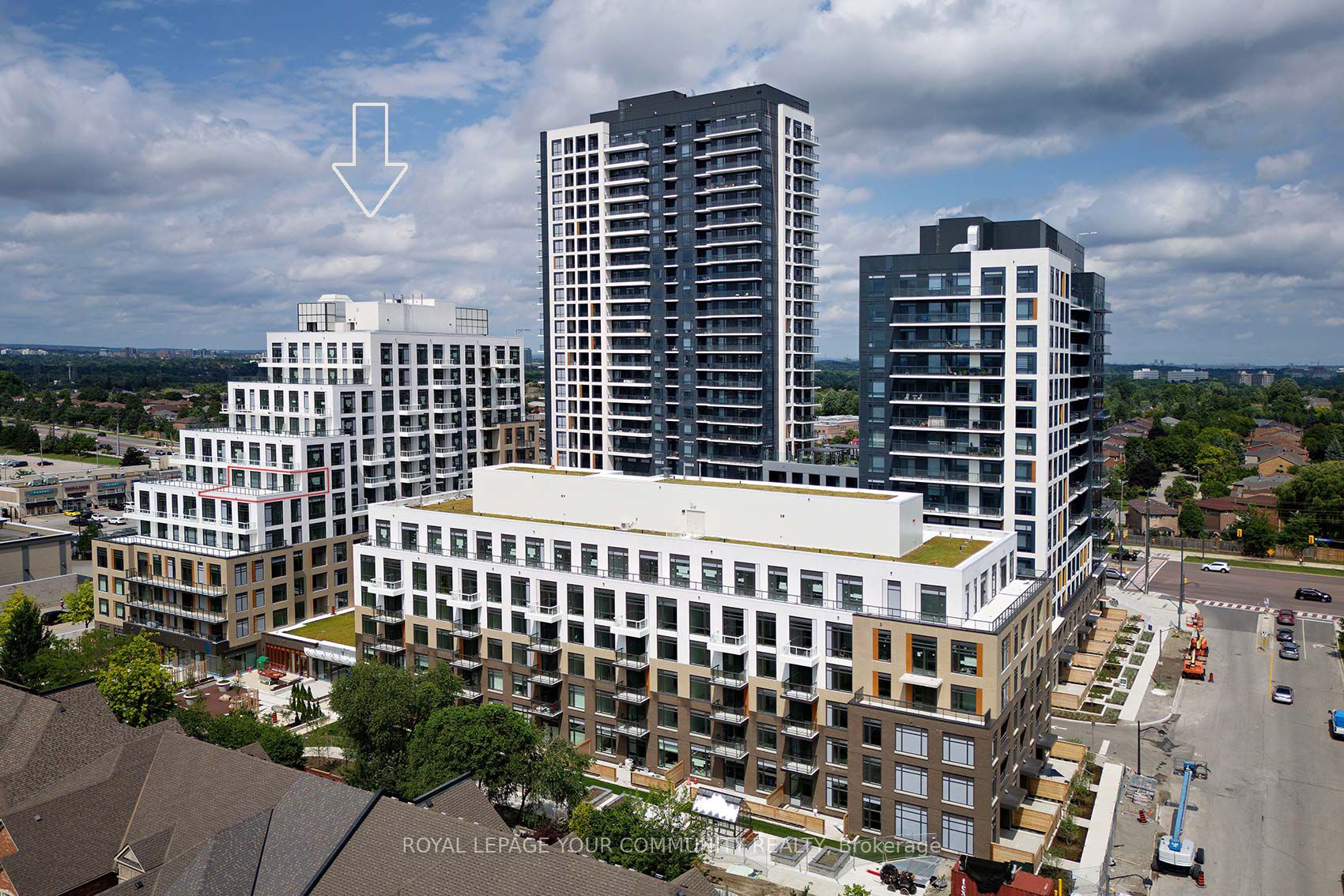 8 Beverley Glen Boulevard, #C711