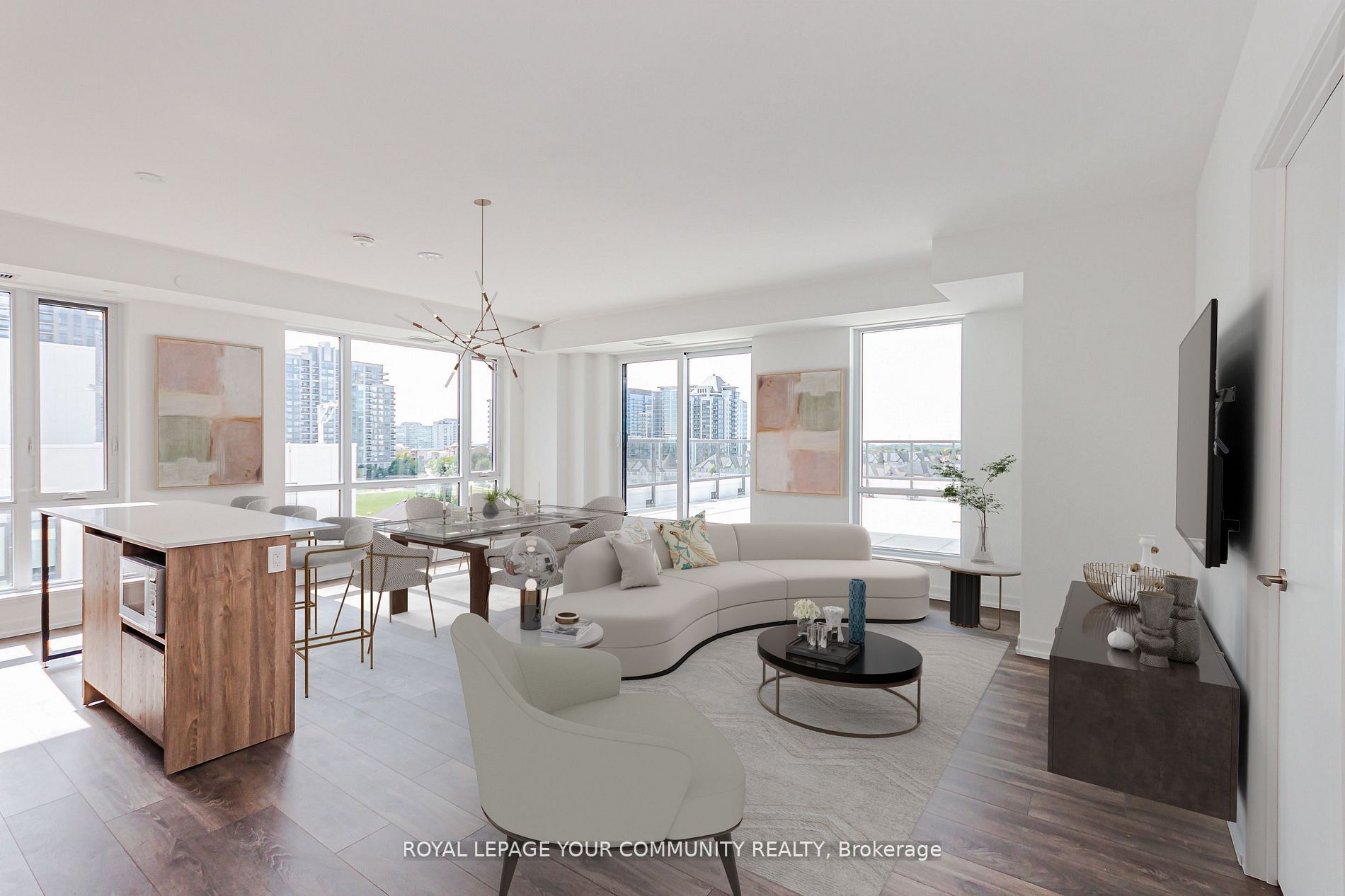 8 Beverley Glen Boulevard, #C711