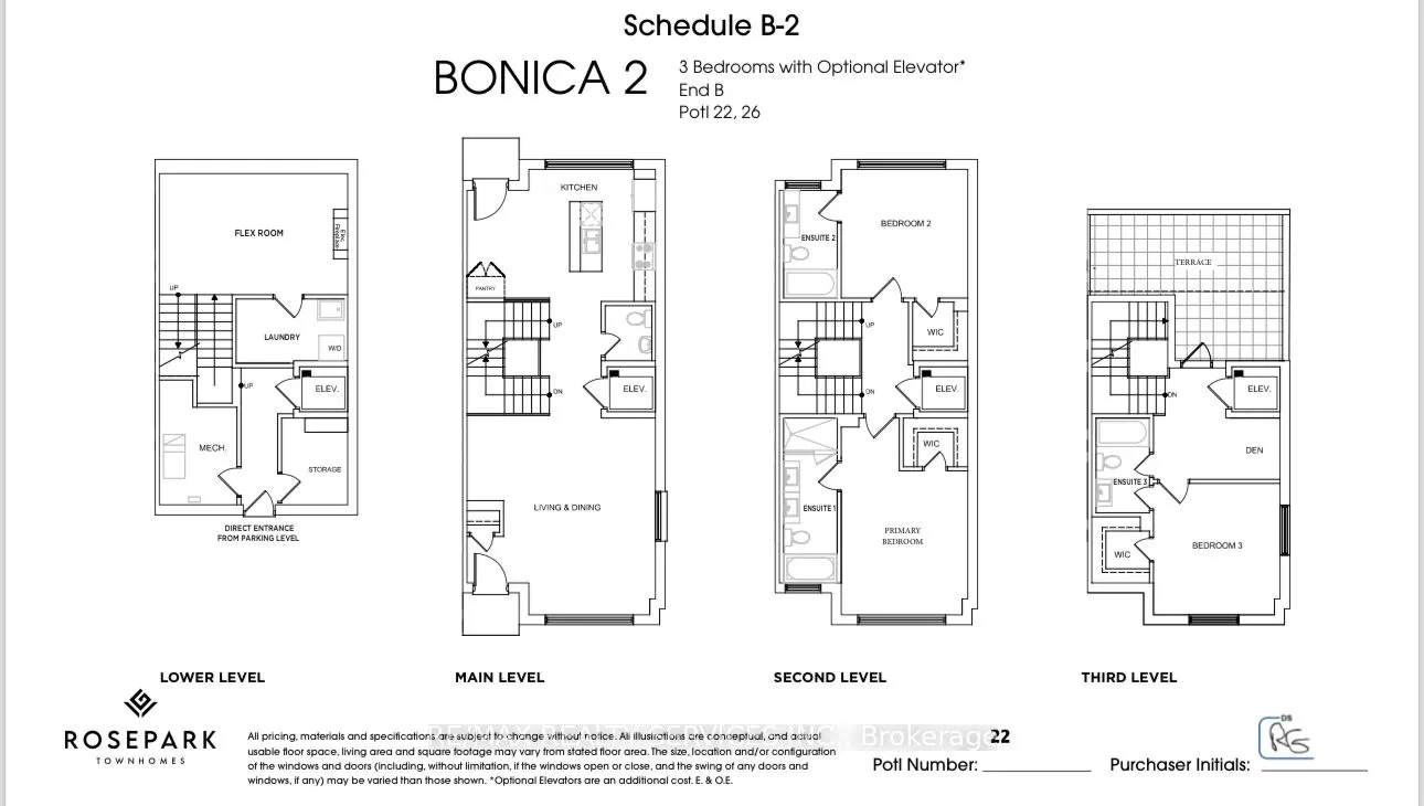 300 Atkinson Avenue, #POTL 22