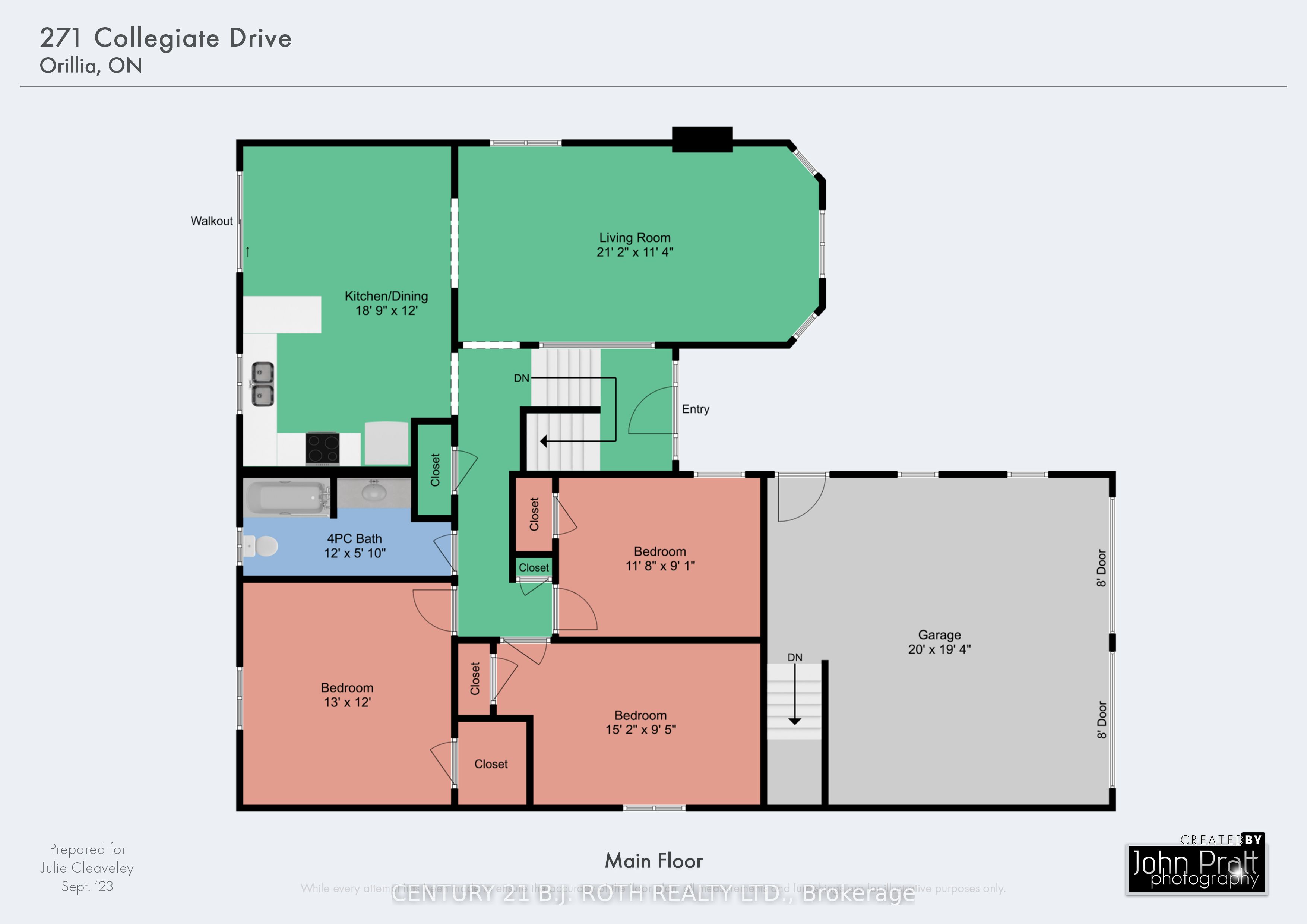 271 Collegiate Drive
