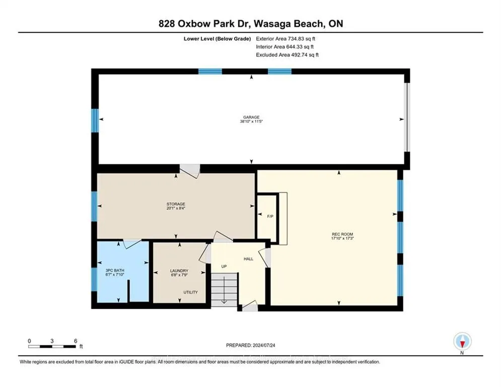 828 OXBOW PARK Drive