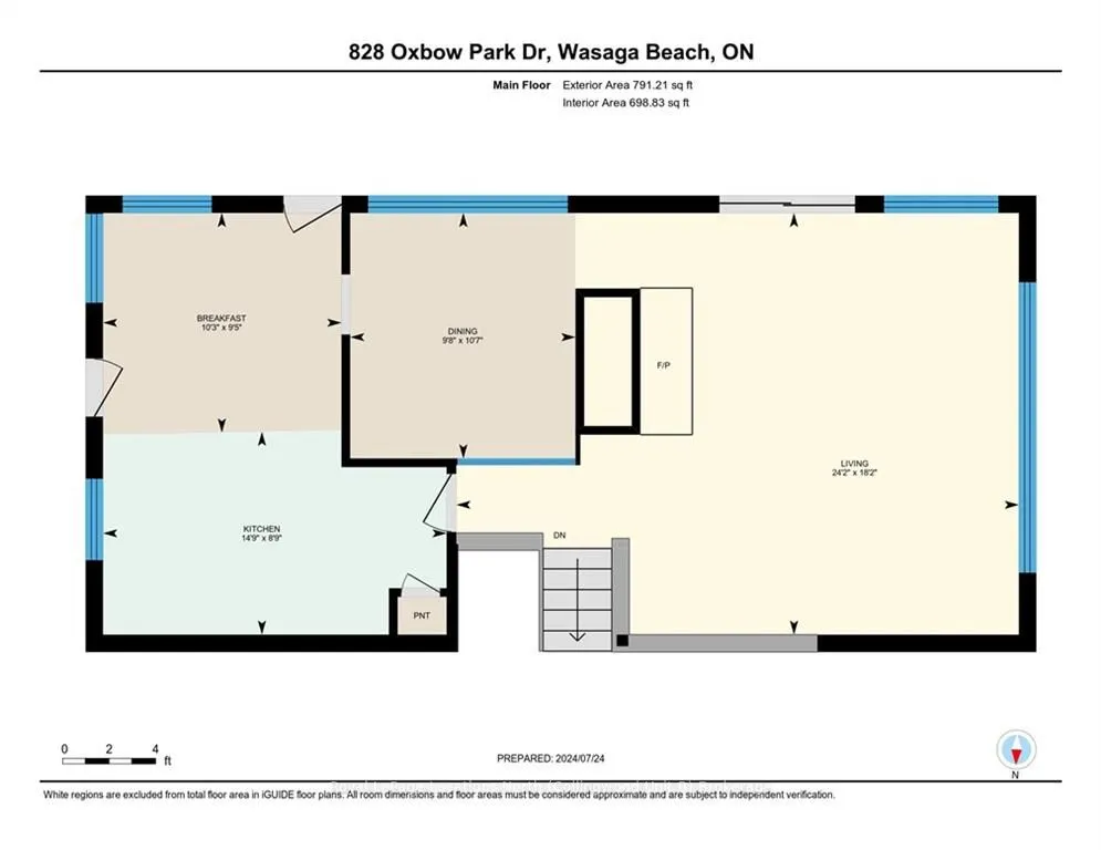 828 OXBOW PARK Drive