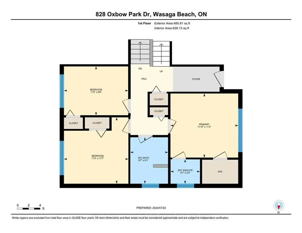 828 OXBOW PARK Drive