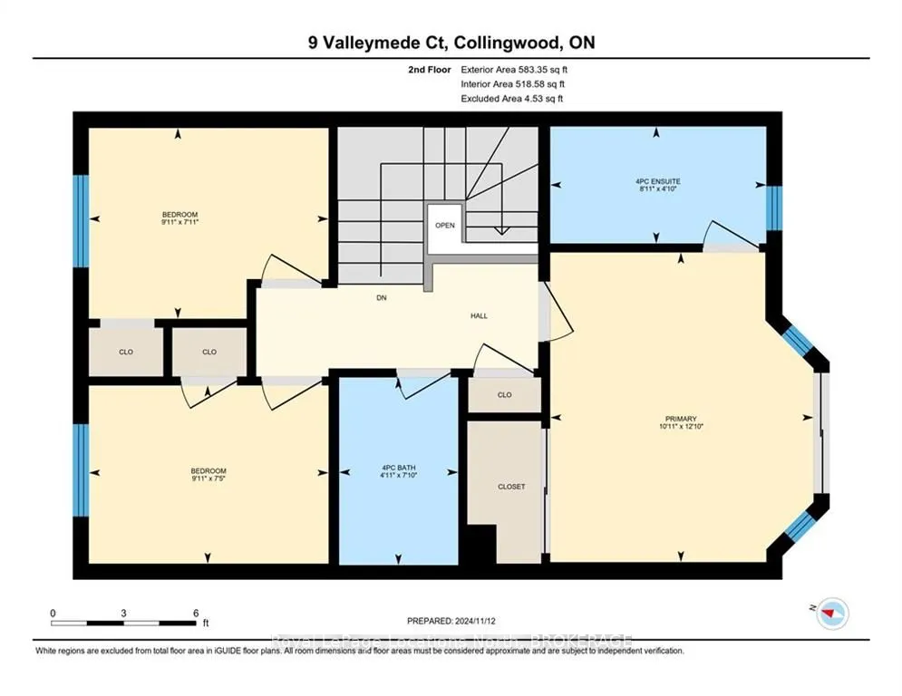 9 VALLEYMEDE Court #34
