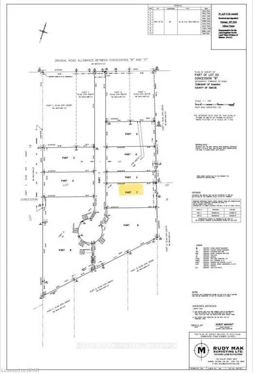 Part 7 6119 CONCESSION RD B-C Road