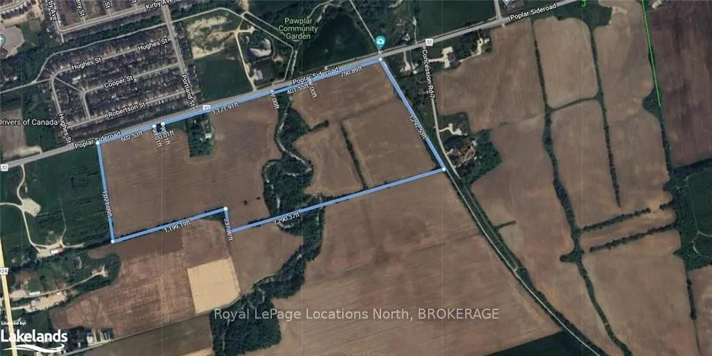 7475 POPLAR Side Road