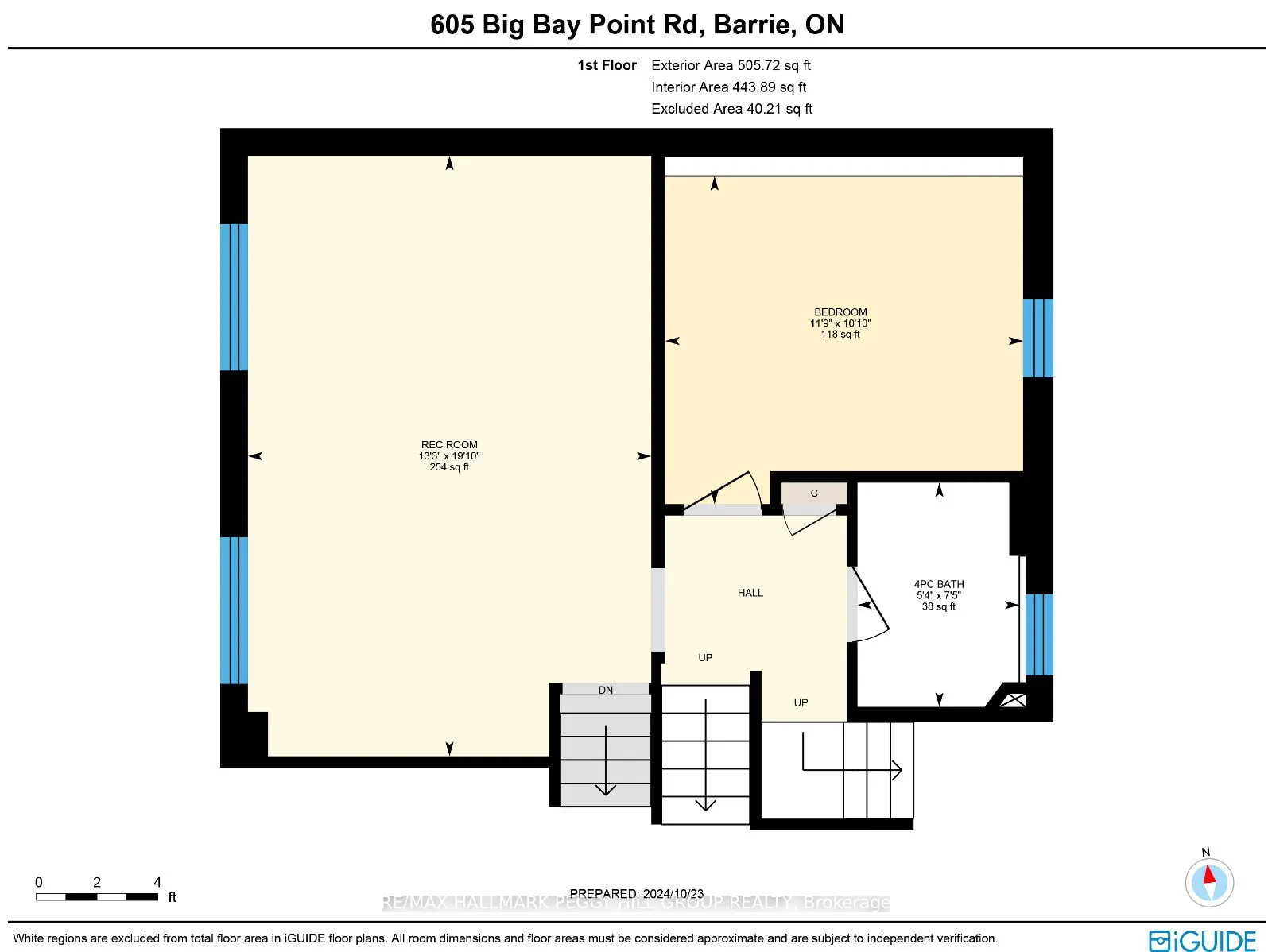 605 Big Bay Point Road
