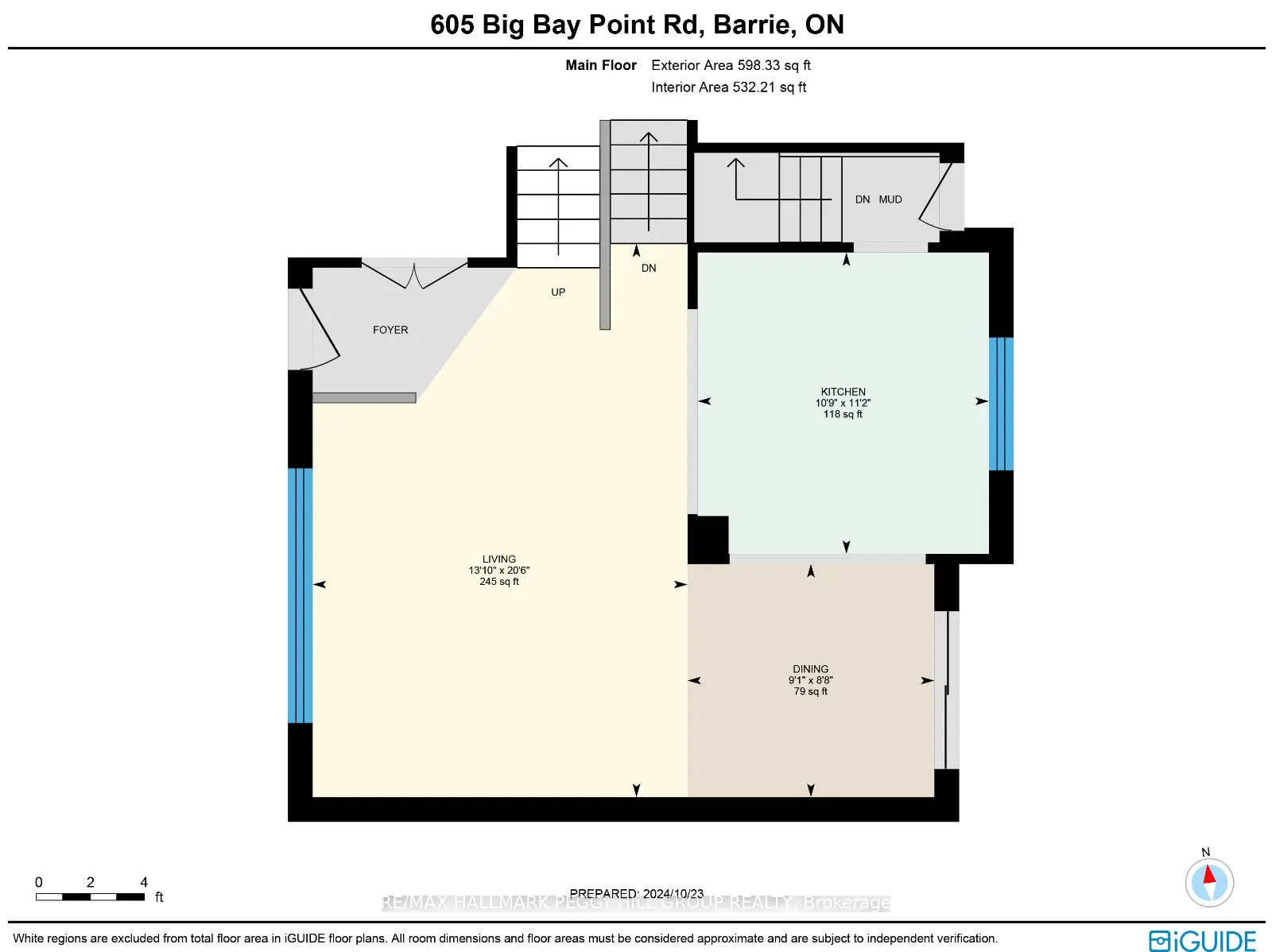 605 Big Bay Point Road
